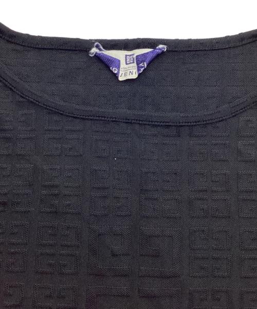 GIVENCHY（ジバンシィ）GIVENCHY (ジバンシィ) ロゴカットソー ブラック サイズ:Mの古着・服飾アイテム