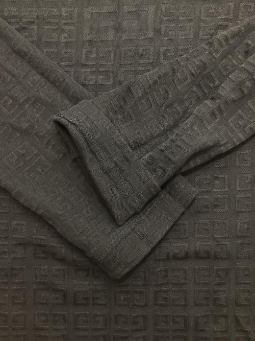 GIVENCHY（ジバンシィ）GIVENCHY (ジバンシィ) ロゴカットソー ブラック サイズ:Mの古着・服飾アイテム