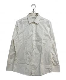 GUCCI（グッチ）の古着「ドレスシャツ」｜ホワイト