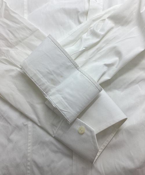 GUCCI（グッチ）GUCCI (グッチ) ドレスシャツ ホワイト サイズ:42の古着・服飾アイテム