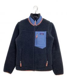 Patagonia（パタゴニア）の古着「CLASSIC RETRO-X JACKET/クラシック レトロX ジャケット」｜ネイビー