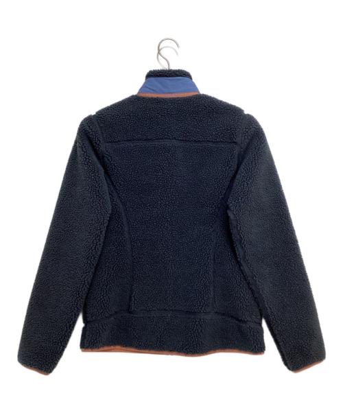 Patagonia（パタゴニア）Patagonia (パタゴニア) CLASSIC RETRO-X JACKET/クラシック レトロX ジャケット ネイビー サイズ:Sの古着・服飾アイテム