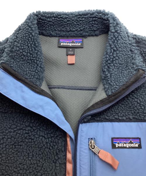 Patagonia（パタゴニア）Patagonia (パタゴニア) CLASSIC RETRO-X JACKET/クラシック レトロX ジャケット ネイビー サイズ:Sの古着・服飾アイテム