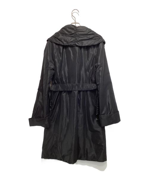 VIVIENNE TAM（ヴィヴィアンタム）VIVIENNE TAM (ヴィヴィアンタム) VIVIENNE TAM パテッドコート ブラック サイズ:1の古着・服飾アイテム