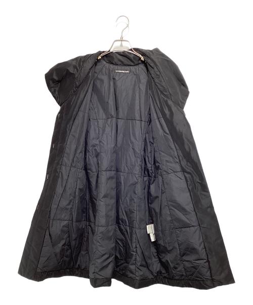 VIVIENNE TAM（ヴィヴィアンタム）VIVIENNE TAM (ヴィヴィアンタム) VIVIENNE TAM パテッドコート ブラック サイズ:1の古着・服飾アイテム