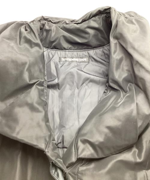 VIVIENNE TAM（ヴィヴィアンタム）VIVIENNE TAM (ヴィヴィアンタム) VIVIENNE TAM パテッドコート ブラック サイズ:1の古着・服飾アイテム