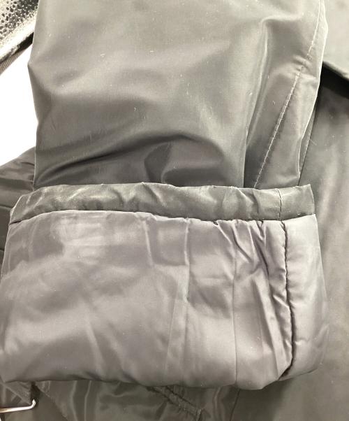 VIVIENNE TAM（ヴィヴィアンタム）VIVIENNE TAM (ヴィヴィアンタム) VIVIENNE TAM パテッドコート ブラック サイズ:1の古着・服飾アイテム