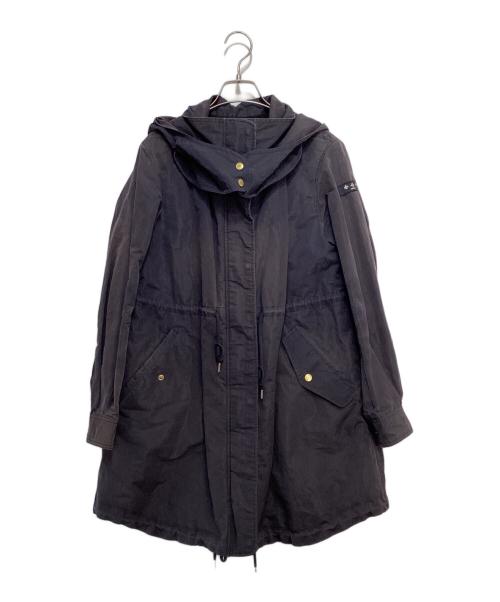 TATRAS（タトラス）TATRAS (タトラス) LEUCAダウンライナー付モッズコート ネイビー サイズ:１の古着・服飾アイテム