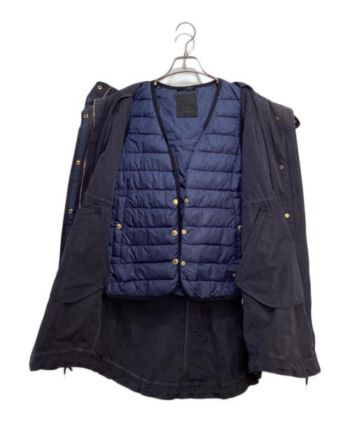 TATRAS（タトラス）TATRAS (タトラス) LEUCAダウンライナー付モッズコート ネイビー サイズ:１の古着・服飾アイテム