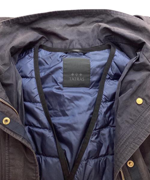 TATRAS（タトラス）TATRAS (タトラス) LEUCAダウンライナー付モッズコート ネイビー サイズ:１の古着・服飾アイテム