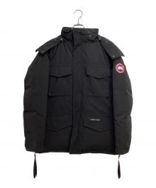 CANADA GOOSE（カナダグース）の古着「KAMLOOPSダウンジャケット」｜ブラック