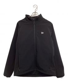 New Era（ニューエラ）の古着「ジップジャケット」｜ブラック