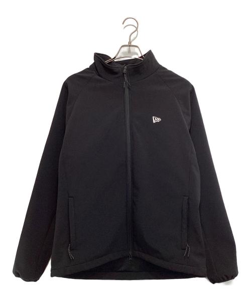 New Era（ニューエラ）New Era (ニューエラ) ジップジャケット ブラック サイズ: XLの古着・服飾アイテム