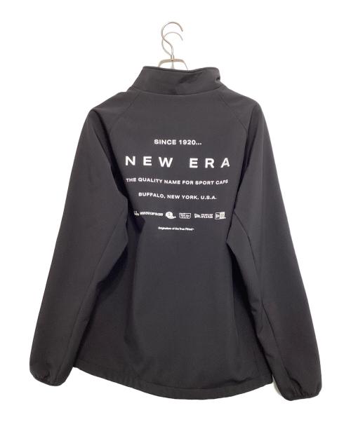 New Era（ニューエラ）New Era (ニューエラ) ジップジャケット ブラック サイズ: XLの古着・服飾アイテム