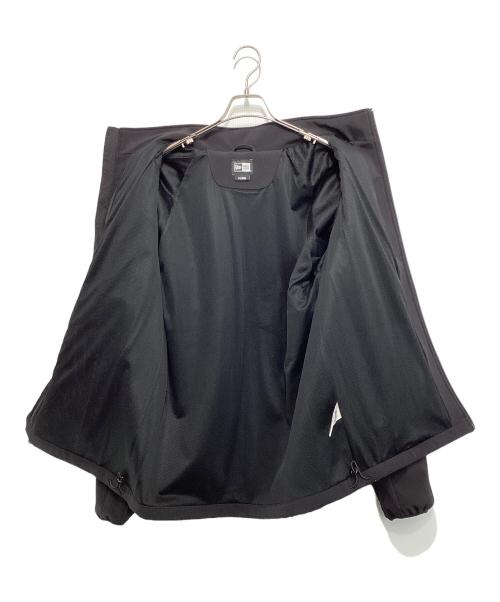 New Era（ニューエラ）New Era (ニューエラ) ジップジャケット ブラック サイズ: XLの古着・服飾アイテム