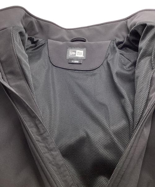 New Era（ニューエラ）New Era (ニューエラ) ジップジャケット ブラック サイズ: XLの古着・服飾アイテム