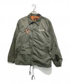 GBL STUDIO GHIBLIGBL スタジオジブリ）の古着「スタジオジブリ コーチジャケット」｜カーキ