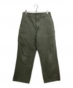 CarHarttカーハート）の古着「ペインターパンツ」｜グリーン