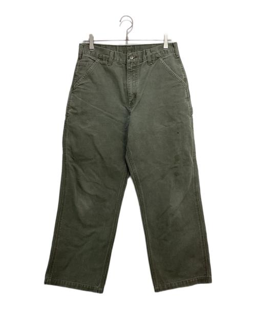 CarHartt（カーハート）CarHartt (カーハート) ペインターパンツ グリーン サイズ:32の古着・服飾アイテム