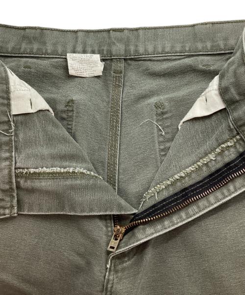 CarHartt（カーハート）CarHartt (カーハート) ペインターパンツ グリーン サイズ:32の古着・服飾アイテム