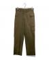 USED（ユーズド）の古着「カーゴパンツ」｜カーキ