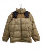 CarHarttカーハート）の古着「sofiletaダウンジャケット」｜ベージュ