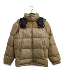 CarHartt（カーハート）の古着「sofiletaダウンジャケット」｜ベージュ