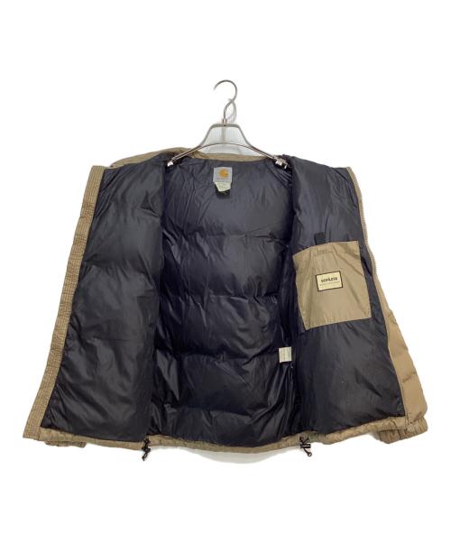 CarHartt（カーハート）CarHartt (カーハート) sofiletaダウンジャケット ベージュ サイズ:Sの古着・服飾アイテム