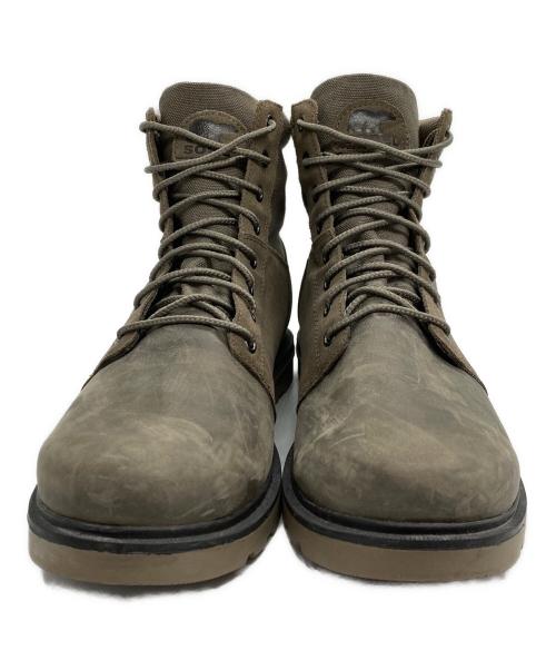 SOREL（ソレル）SOREL (ソレル) レザーブーツ カーキ サイズ:US 11の古着・服飾アイテム