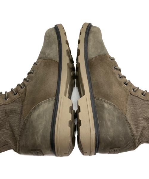 SOREL（ソレル）SOREL (ソレル) レザーブーツ カーキ サイズ:US 11の古着・服飾アイテム