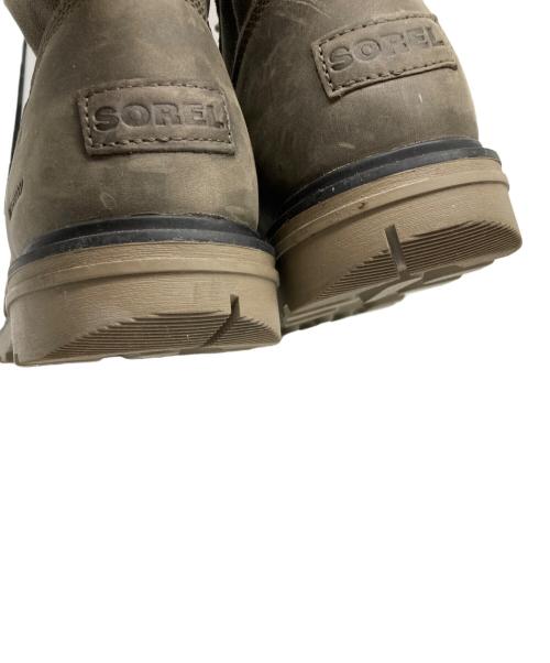 SOREL（ソレル）SOREL (ソレル) レザーブーツ カーキ サイズ:US 11の古着・服飾アイテム