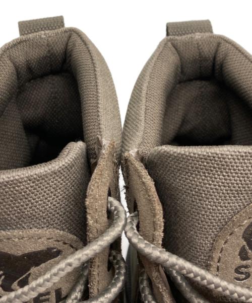 SOREL（ソレル）SOREL (ソレル) レザーブーツ カーキ サイズ:US 11の古着・服飾アイテム