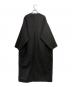 AEHRR (エアー) Draping Big Pocket Crewneck Shirt OP ブラック サイズ:S：30000円