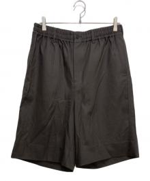 nonnotte（ノノット）の古着「Elastic Baggy Shorts Trousers」｜グレー