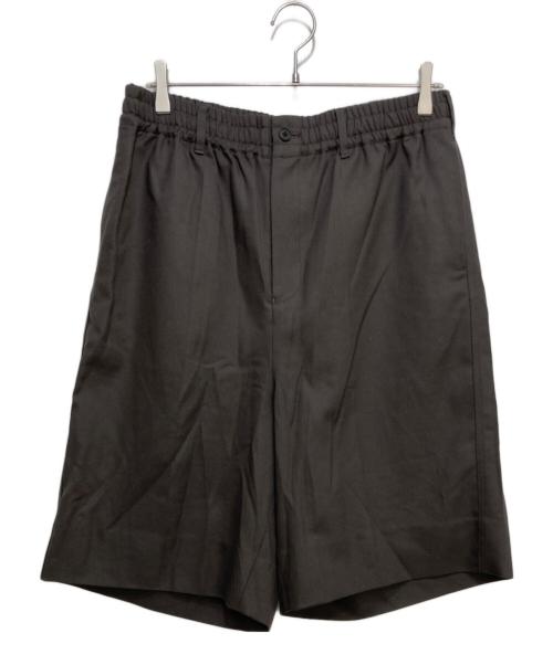 nonnotte（ノノット）nonnotte (ノノット) Elastic Baggy Shorts Trousers グレー サイズ:4の古着・服飾アイテム