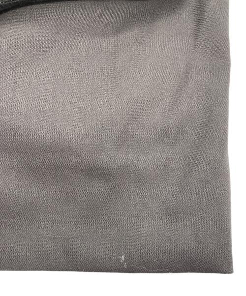 nonnotte（ノノット）nonnotte (ノノット) Elastic Baggy Shorts Trousers グレー サイズ:4の古着・服飾アイテム