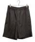 nonnotte（ノノット）の古着「Elastic Baggy Shorts Trousers」｜グレー