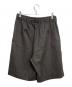 nonnotte (ノノット) Elastic Baggy Shorts Trousers グレー サイズ:4：10000円