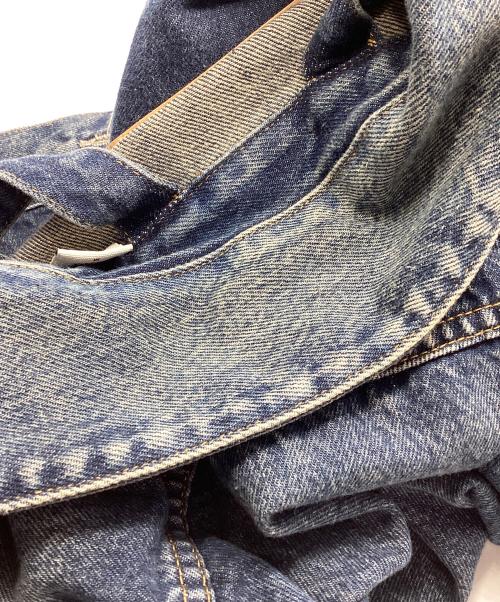 LEVI'S（リーバイス）LEVI'S (リーバイス) FACETASM (ファセッタズム) BIKERS TRUCKER インディゴ サイズ:Mの古着・服飾アイテム