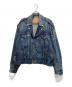 LEVI'S（リーバイス）の古着「BIKERS TRUCKER」｜インディゴ