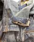 中古・古着 LEVI'S (リーバイス) FACETASM (ファセッタズム) BIKERS TRUCKER インディゴ サイズ:M：25000円
