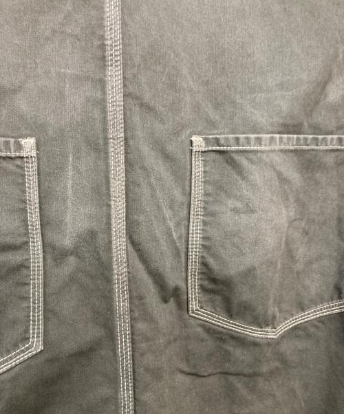 MM6 Maison Margiela（エムエムシックスメゾンマルジェラ）MM6 Maison Margiela (エムエムシックスメゾンマルジェラ) OVERSIZE DRESS WITH POCKETS ブラック サイズ:40の古着・服飾アイテム