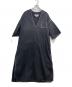 MM6 Maison Margiela（エムエムシックスメゾンマルジェラ）の古着「OVERSIZE DRESS WITH POCKETS」｜ブラック