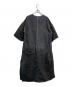 MM6 Maison Margiela (エムエムシックスメゾンマルジェラ) OVERSIZE DRESS WITH POCKETS ブラック サイズ:40：13000円