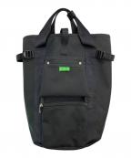 PORTERポーター）の古着「RUCKSACK」｜ブラック