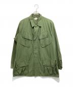 US ARMYユーエスアーミー）の古着「[古着]ジャングルファティーグジャケット」｜カーキ