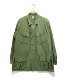 US ARMY（ユーエスアーミー）の古着「[古着]ジャングルファティーグジャケット」｜カーキ