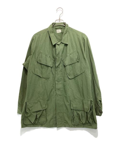 US ARMY（ユーエスアーミー）US ARMY (ユーエスアーミー) [古着]ジャングルファティーグジャケット カーキ サイズ:LARGE-REGULERの古着・服飾アイテム