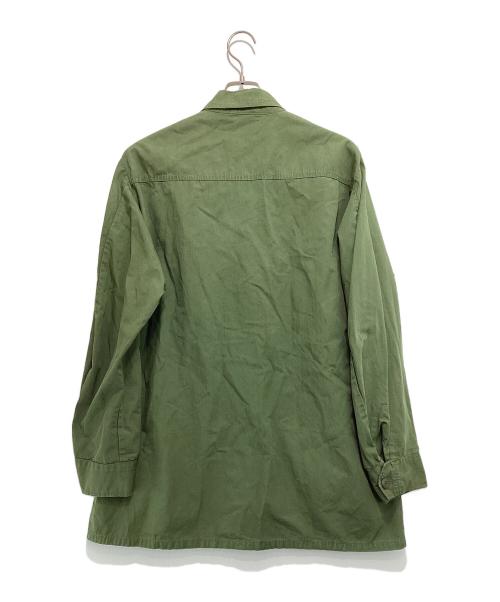 US ARMY（ユーエスアーミー）US ARMY (ユーエスアーミー) [古着]ジャングルファティーグジャケット カーキ サイズ:LARGE-REGULERの古着・服飾アイテム