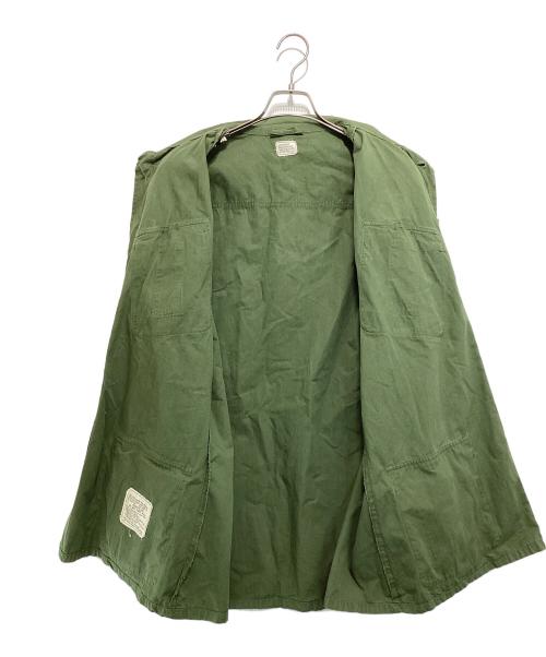 US ARMY（ユーエスアーミー）US ARMY (ユーエスアーミー) [古着]ジャングルファティーグジャケット カーキ サイズ:LARGE-REGULERの古着・服飾アイテム